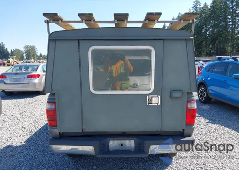 2004 Ford Ranger Xlt из США, поврежденный, VIN 1FTYR15E24PB51776